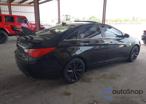 2012 Hyundai Sonata Limited 2.0T z USA, uszkodzony, nr VIN 5NPEC4AB8CH474922